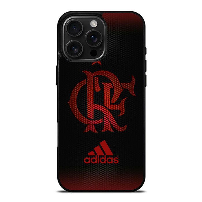 Flamengo Adidas iPhone 16 Pro Case DC0642