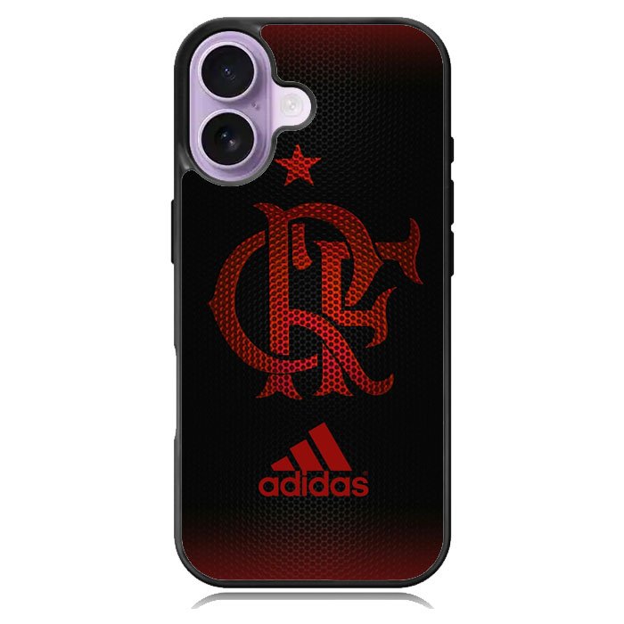 Flamengo Adidas iPhone 16 Case DC0642