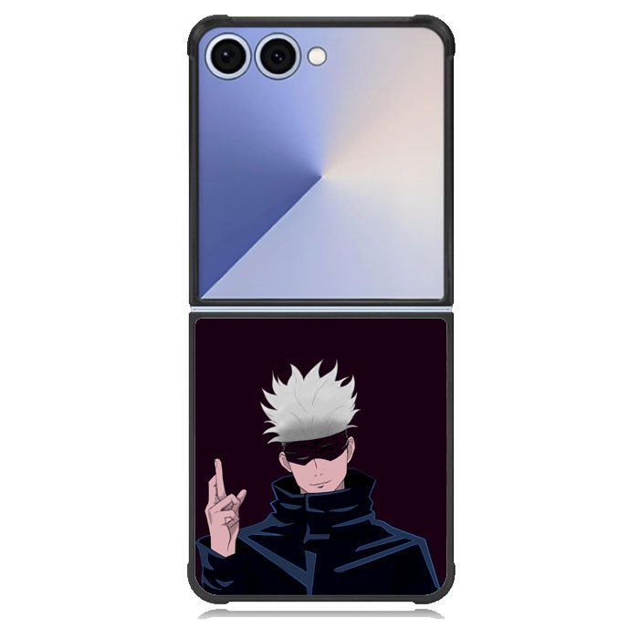 Satoru Gojo Jujutsu Samsung Galaxy Z Flip 7 Case DC1633