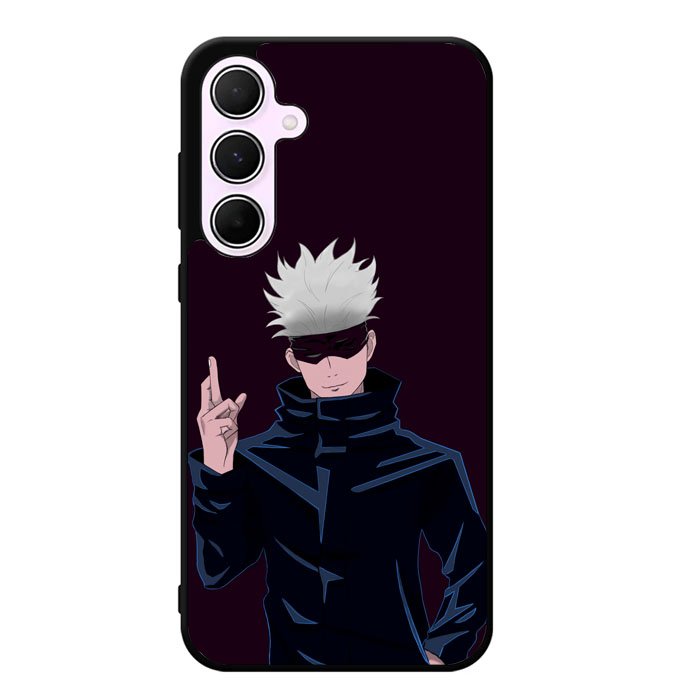 Satoru Gojo Jujutsu Samsung Galaxy A55 5G Case DC1633