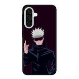 Satoru Gojo Jujutsu Samsung Galaxy A36 Case DC1633