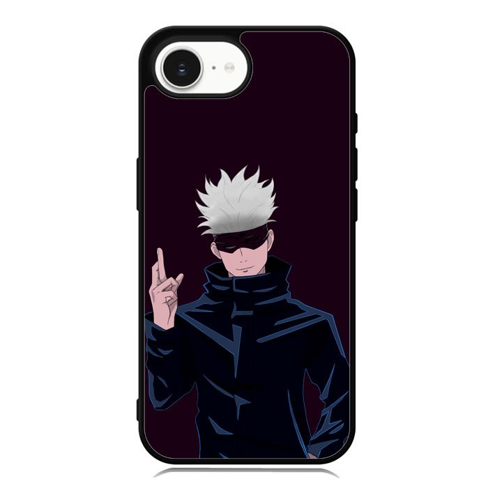 Satoru Gojo Jujutsu iPhone 16e Case DC1633