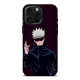 Satoru Gojo Jujutsu iPhone 16 Pro Case DC1633