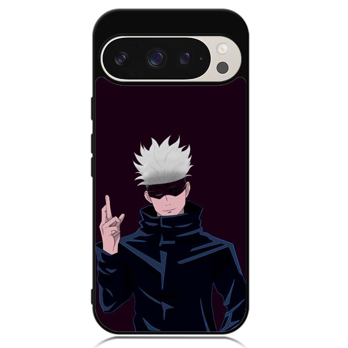 Satoru Gojo Jujutsu Google Pixel 9 | Google Pixel 9 Pro Case DC1633