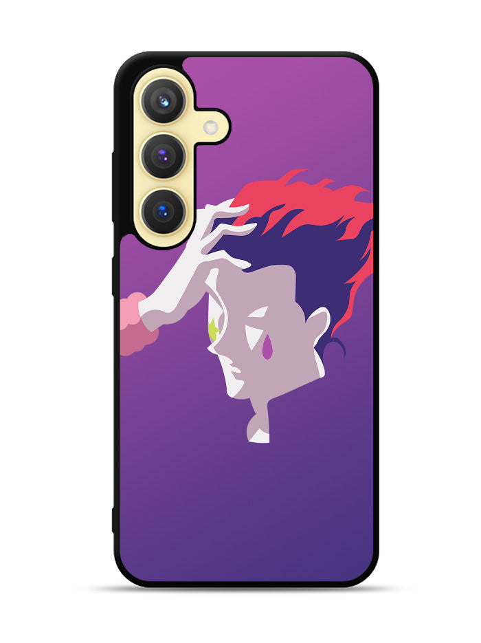 Hisoka Cute anime Samsung Galaxy S25 Plus 5G , Samsung Galaxy S25+ 5G Case
