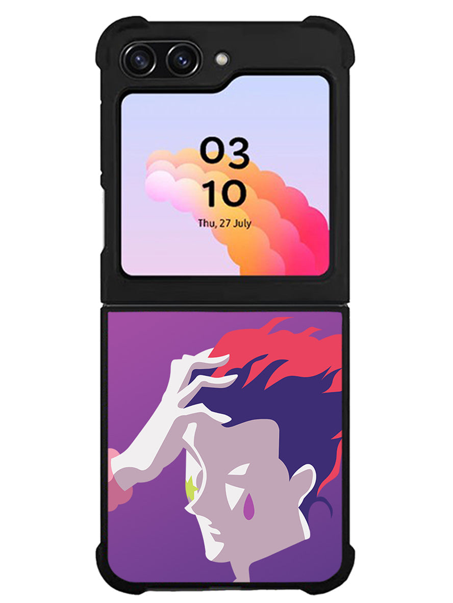 Hisoka Cute anime Samsung Galaxy Z Flip 5 5G 2023 Case