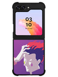 Hisoka Cute anime Samsung Galaxy Z Flip 5 5G 2023 Case