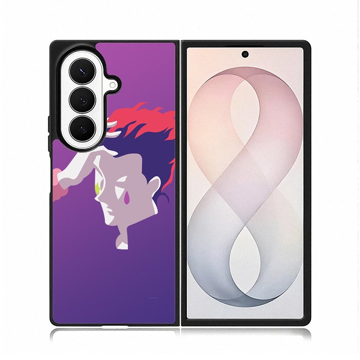 Hisoka Cute anime Samsung Galaxy Z Fold 8 Ultra Case