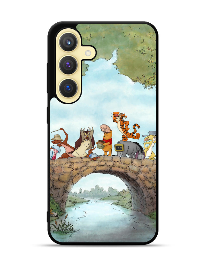 Winnie The Pooh 8th Samsung Galaxy S24 Plus 5G , Samsung Galaxy S24+ 5G Case