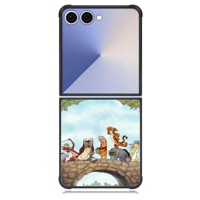 Winnie The Pooh Samsung Galaxy Z Flip 7 Case DC1973