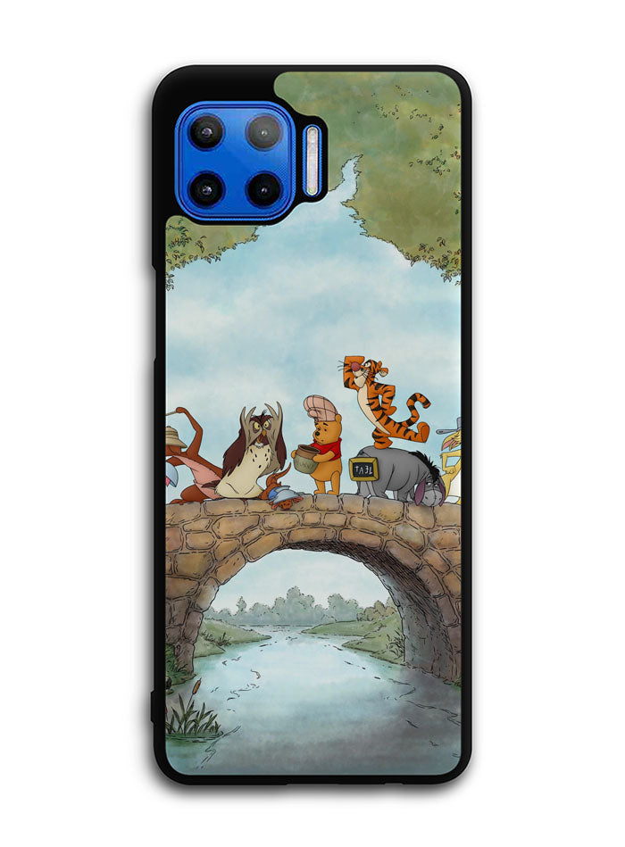 Winnie The Pooh 8th Motorola Moto One 5G Case , Moto One 5G UW Case , Moto G 5G Plus Case