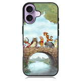 Winnie The Pooh iPhone 16 Plus Case DC1973