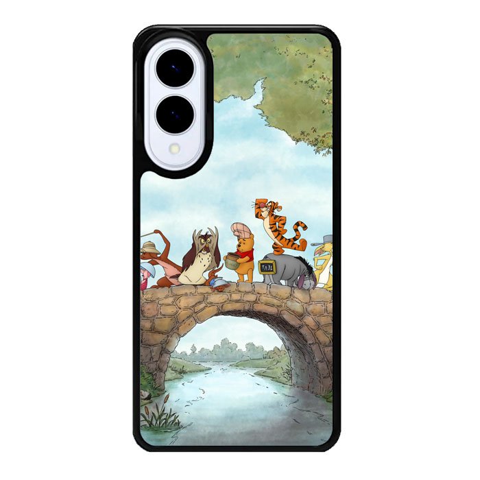 Winnie The Pooh Samsung Galaxy S25 Edge DC1973