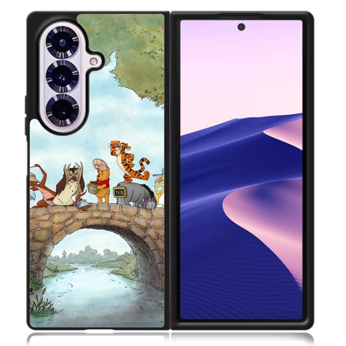 Winnie The Pooh Samsung Galaxy Z Fold 7 Case DC1973