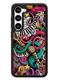 Doodles Music Samsung Galaxy S23 Plus 5G / Samsung Galaxy S23+ 5G Case