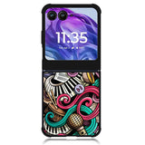 Doodles Music Motorola Moto Razr Plus 2024 , Moto Razr+ 2024 Case