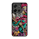 Doodles Music Motorola Moto G 5G 2025 Case DC8269