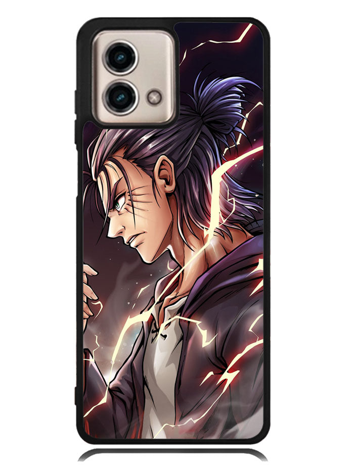 Eren Yeager Season 4 Motorola Moto G Stylus 5G 2023 Case