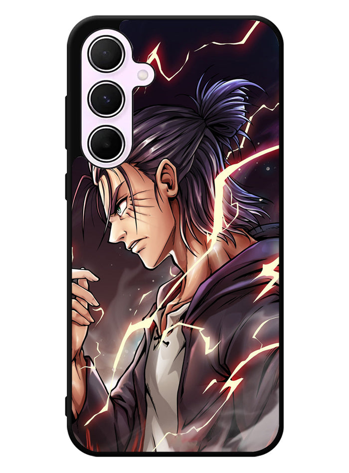Eren Yeager Season 4 Samsung Galaxy A55 5G Case