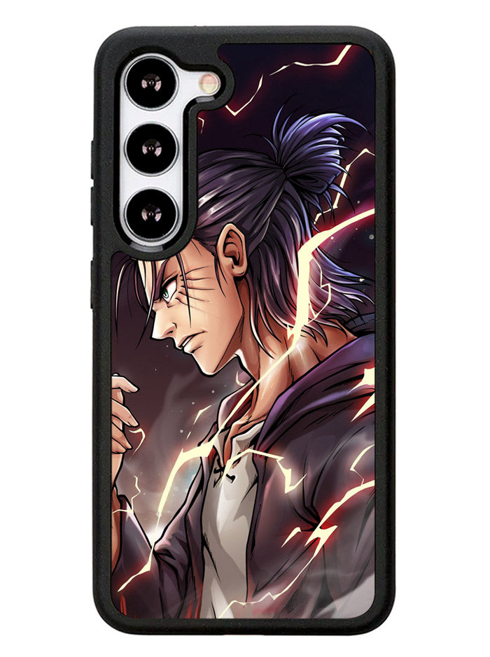Eren Yeager Season 4 Samsung Galaxy S23 Plus 5G / Samsung Galaxy S23+ 5G Case