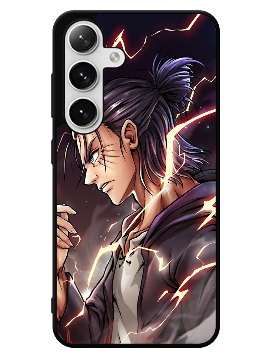 Eren Yeager Season 4 Samsung Galaxy S24 5G Case