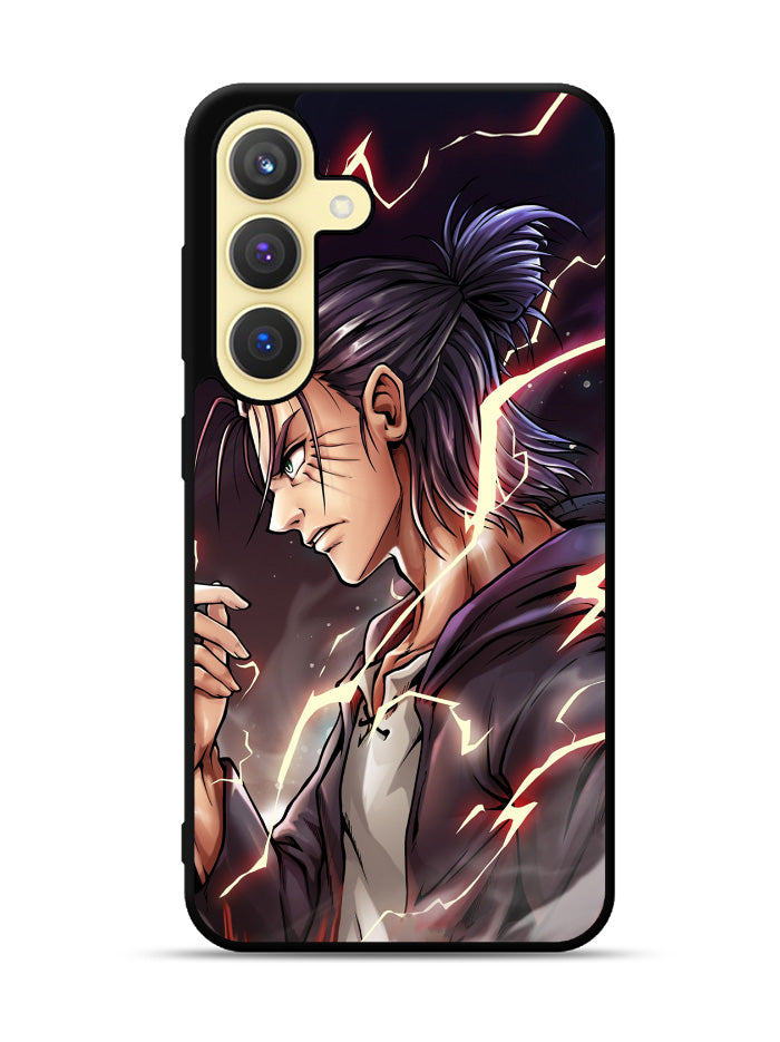 Eren Yeager Season 4 Samsung Galaxy S24 Plus 5G , Samsung Galaxy S24+ 5G Case