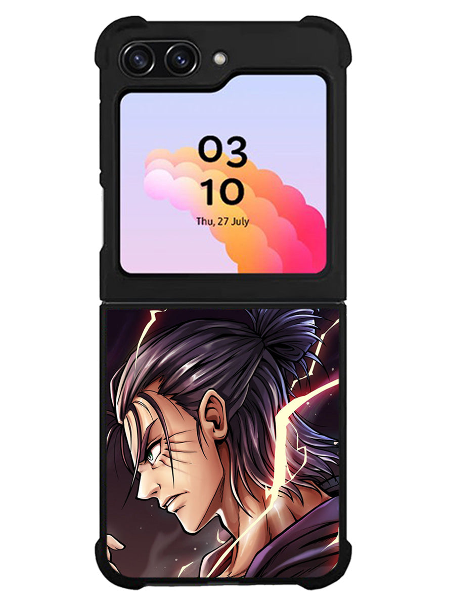 Eren Yeager Season 4 Samsung Galaxy Z Flip 5 5G 2023 Case