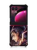 Eren Yeager Season 4 Motorola Moto Razr Plus 2023 , Moto Razr+ 2023 Case