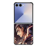Eren Yeager Season 4 Samsung Galaxy Z Flip 7 5G Case