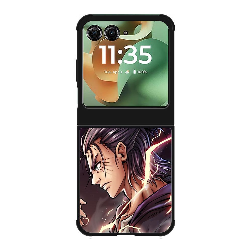 Eren Yeager Season 4 Motorola Moto RAZR 2025 Case
