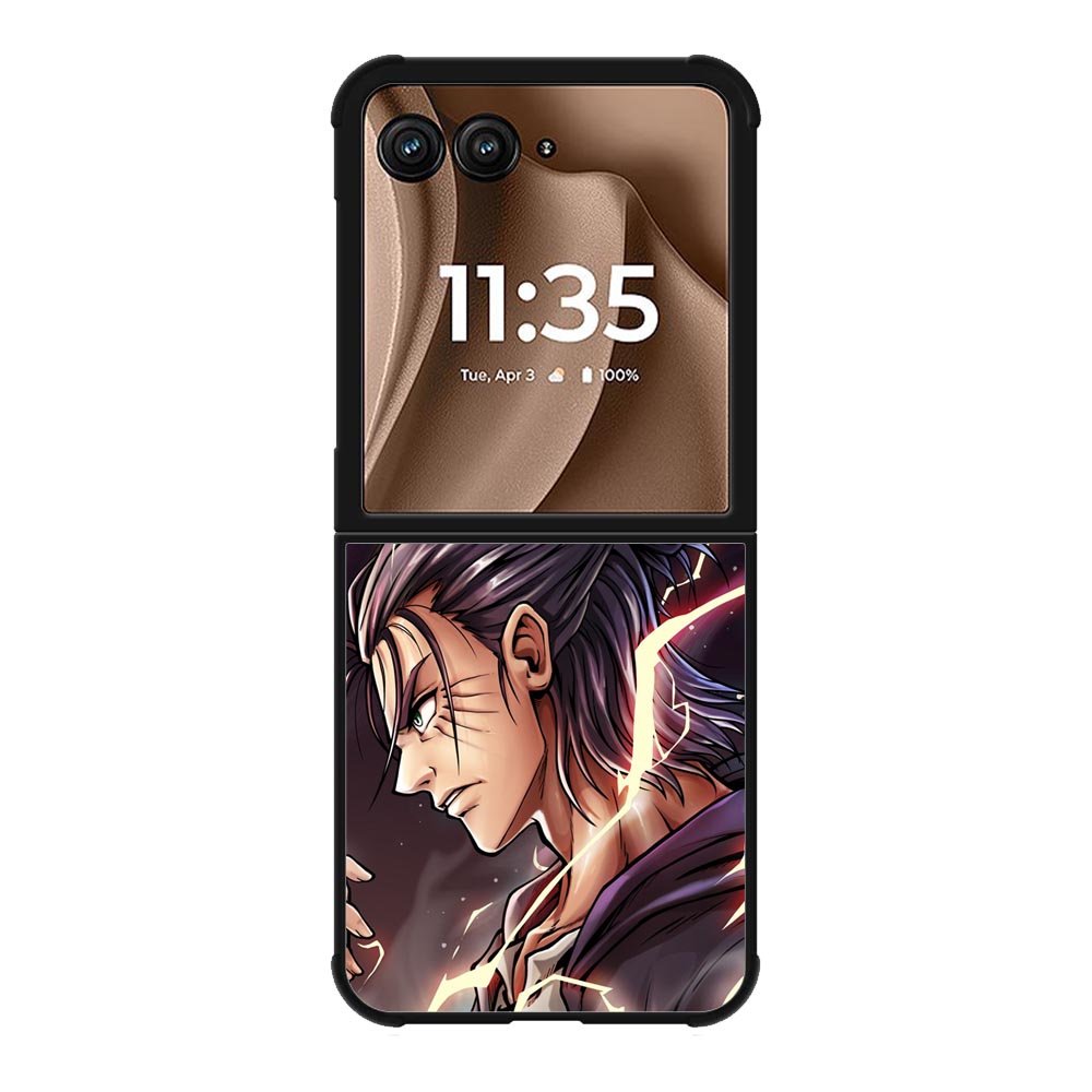 Eren Yeager Season 4 Motorola Moto RAZR Plus 2025 Case