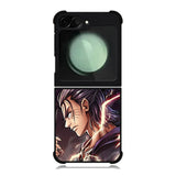 Eren Yeager Season 4 Samsung Galaxy Z Flip 6 Case