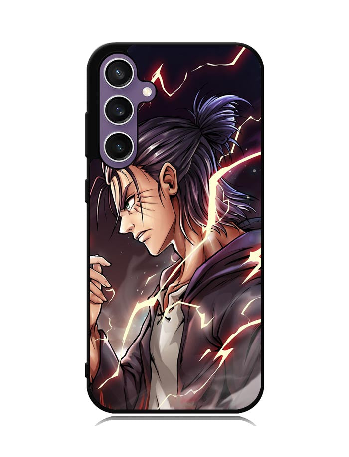 Eren Yeager Season 4 Samsung Galaxy S23 FE 5G Case