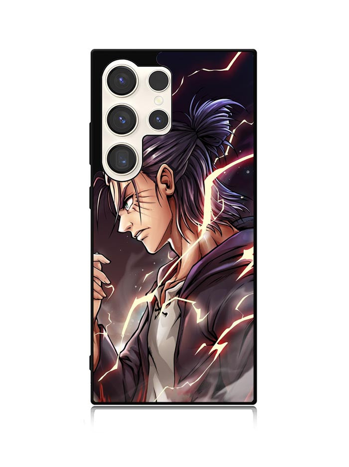 Eren Yeager Season 4 Samsung Galaxy S24 Ultra 5G Case