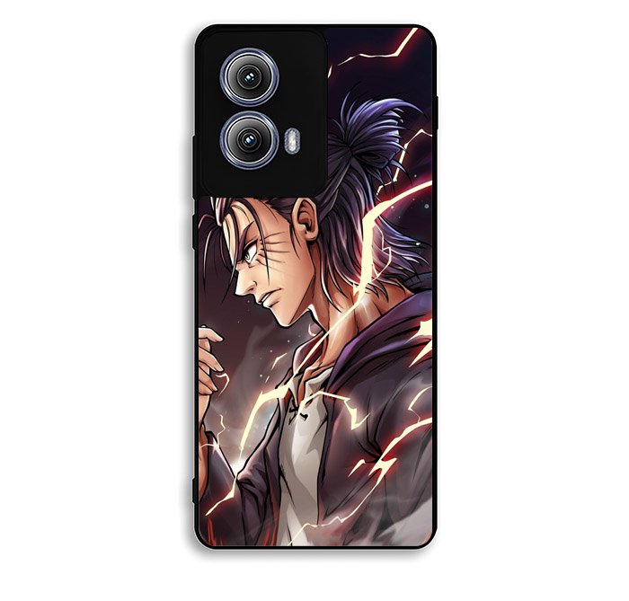 Eren Yeager Season 4 Motorola Moto Edge 2024 Case DC5161