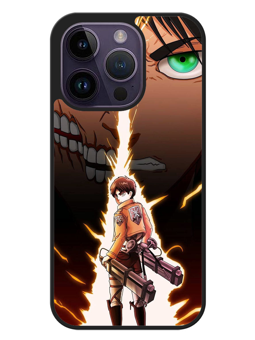 AOT 4 iPhone 14 Pro Case