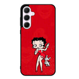 Black Betty Boop Samsung Galaxy A55 5G Case DC0189