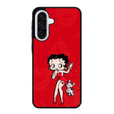 Black Betty Boop Samsung Galaxy A56 Case DC0189