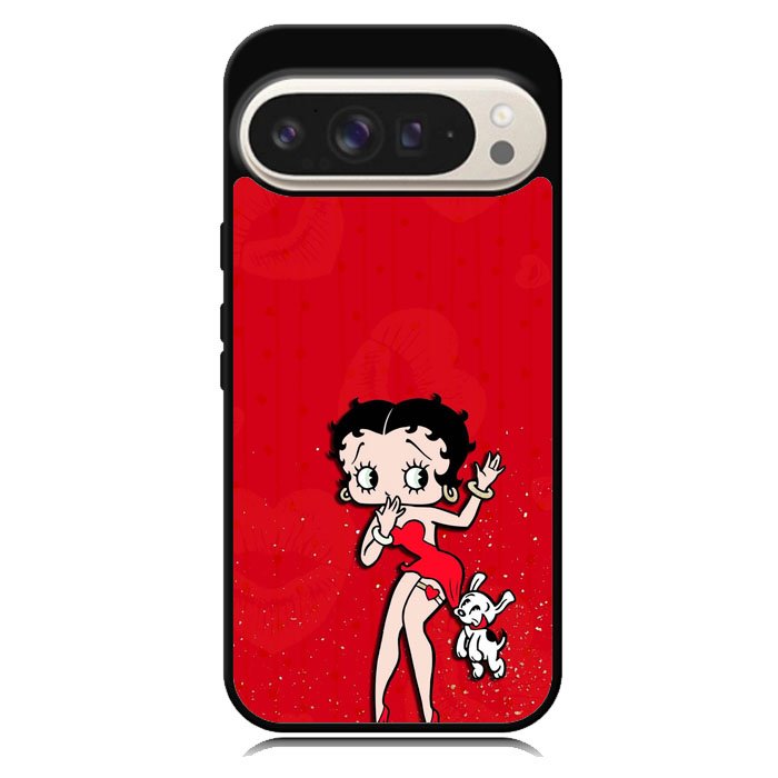 Black Betty Boop Google Pixel 10 Pro XL Case DC0189