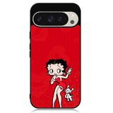 Black Betty Boop Google Pixel 9 | Google Pixel 9 Pro Case DC0189