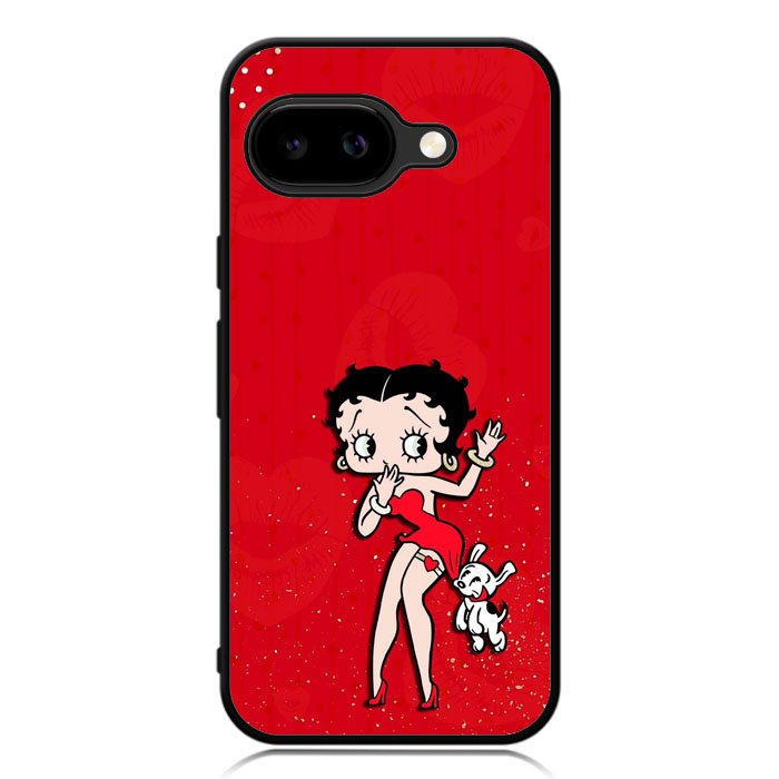 Black Betty Boop Google Pixel 9A Case DC0189