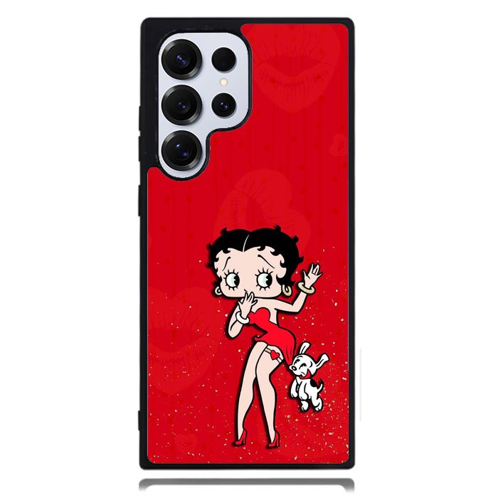 Black Betty Boop Samsung Galaxy S25 Ultra Case DC0189