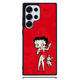 Black Betty Boop Samsung Galaxy S25 Ultra Case DC0189