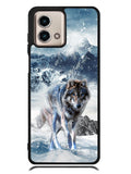 White Wolf Motorola Moto G Stylus 5G 2023 Case