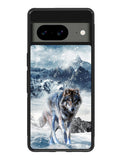White Wolf Google Pixel 8 Case
