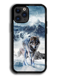 White Wolf iPhone 12 Pro Case