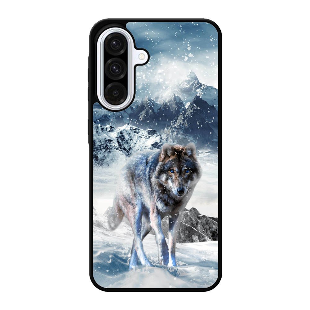 White Wolf Samsung Galaxy A56 Case DC0692