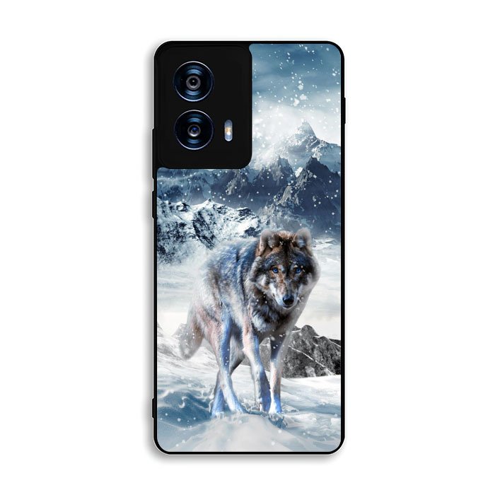 White Wolf Motorola Moto G Power 5G 2024 Case DC6276