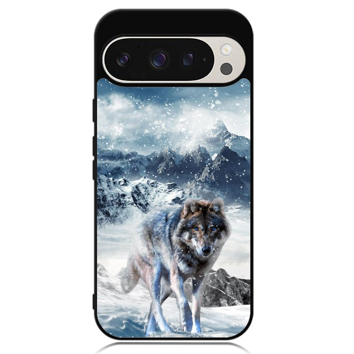 White Wolf Google Pixel 9 Pro XL Case