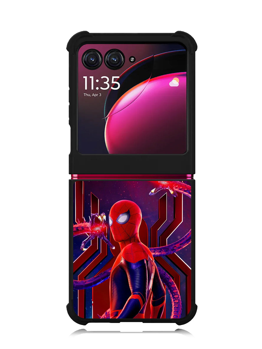 No Way Home Spiderman Motorola Moto Razr Plus 2023 , Moto Razr+ 2023 Case
